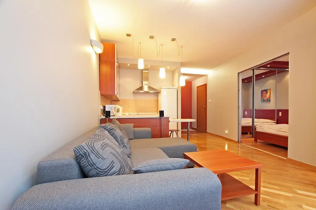 Warsaw City Apartments