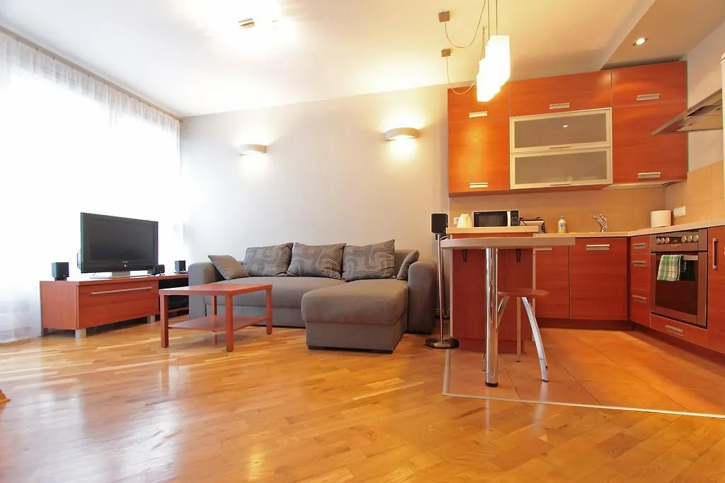 Warsaw City Apartments