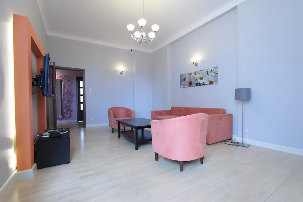 Warsaw City Apartments location