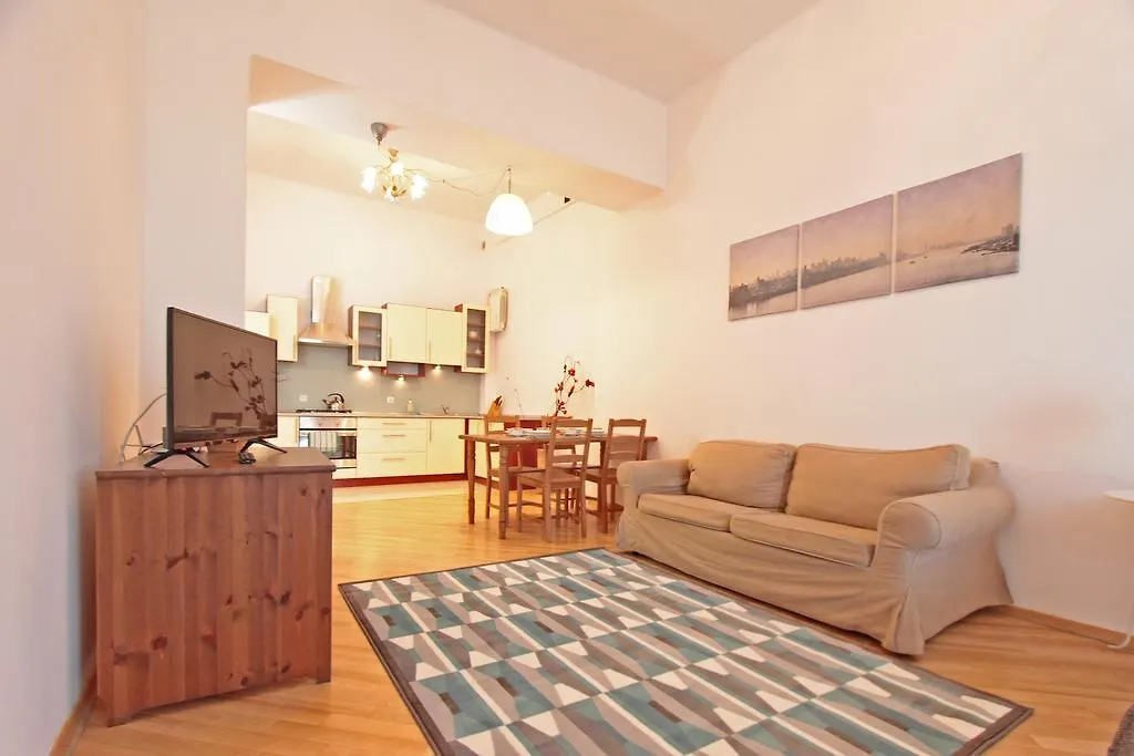Warsaw City Apartments
