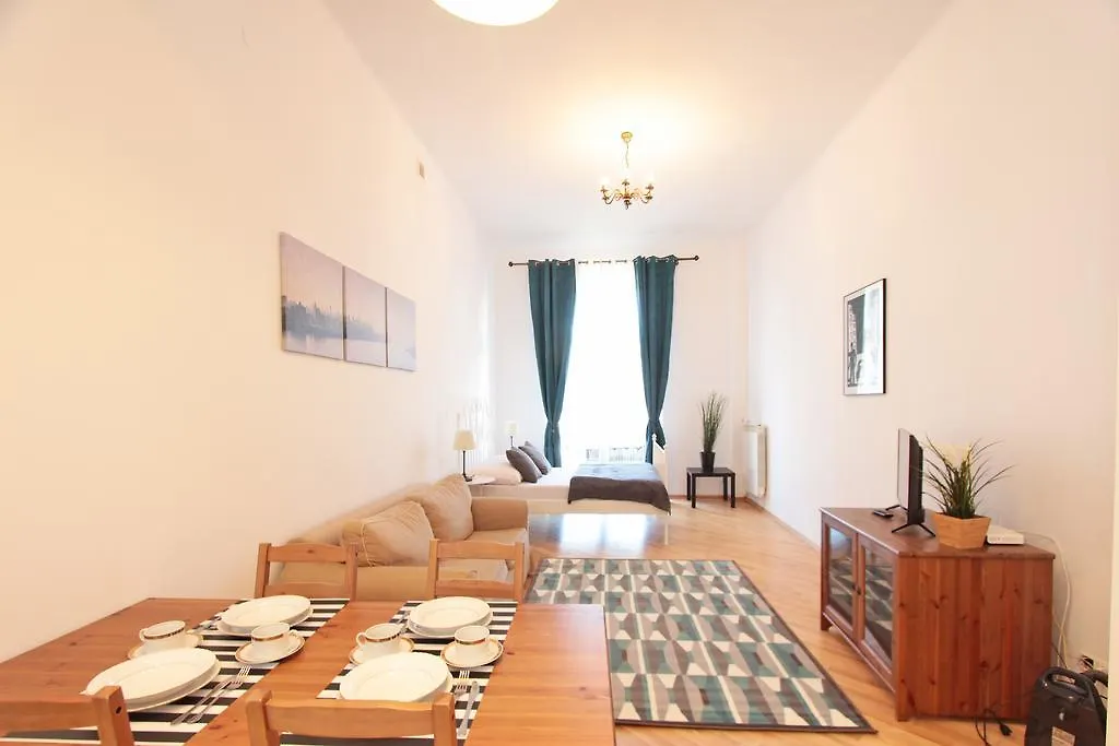 Warsaw City Apartments