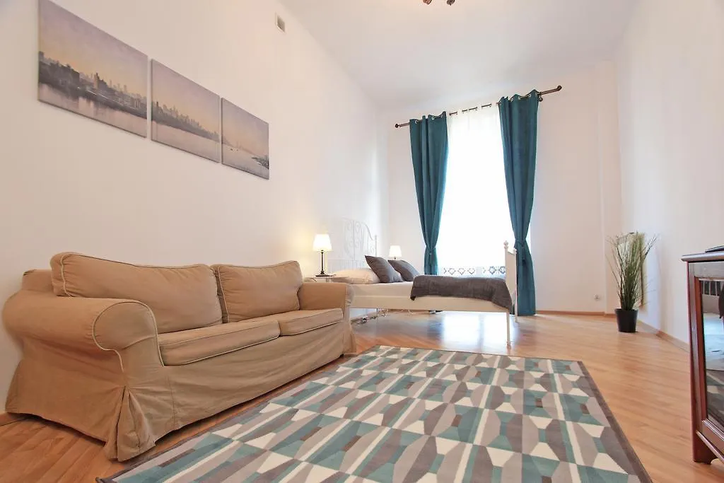 Warsaw City Apartments